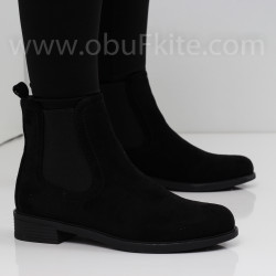 ДАМСКИ БОТИ - 1809-9202518 BLACK