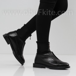 ДАМСКИ БОТИ - 1809-3202219 BLACK