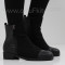 ДАМСКИ БОТИ НА ТОК - 1809-23202520 BLACK