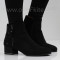 ДАМСКИ БОТИ НА ТОК - 1809-737620202421 BLACK