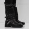 ДАМСКИ БОТИ НА ТОК - 1809-9833203226 BLACK