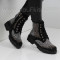 ДАМСКИ БОТИ - 2409-311202601 BLACK