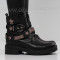 ДАМСКИ БОТИ - 2409-905202202 BLACK