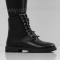 ДАМСКИ БОТИ - 2409-03202203 BLACK