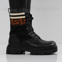 ДАМСКИ БОТИ - 2409-720203204 BLACK