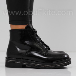 ДАМСКИ БОТИ - 2409-800202206 BLACK