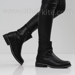 ДАМСКИ БОТИ - 2409-126824202207 BLACK
