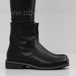 ДАМСКИ БОТИ - 2409-126824202207 BLACK
