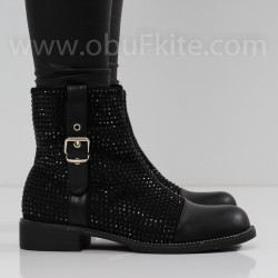 ДАМСКИ БОТИ - 2409-132202609 BLACK