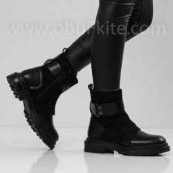 ДАМСКИ БОТИ - 2409-198711203514 BLACK