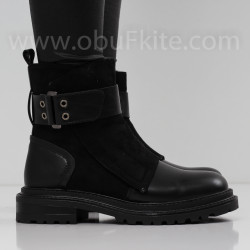ДАМСКИ БОТИ - 2409-198711203514 BLACK