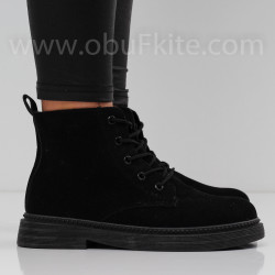 ДАМСКИ БОТИ - 2409-81202215 BLACK