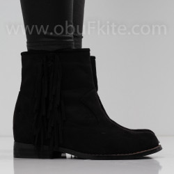 ДАМСКИ БОТИ - 2409-99108202217 BLACK