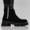 ДАМСКИ БОТИ - 2409-1160203018 BLACK