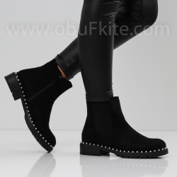 ДАМСКИ БОТИ - 2409-80203019 BLACK