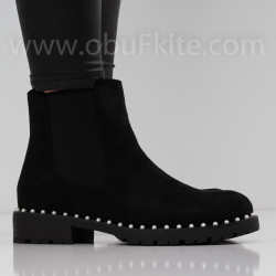 ДАМСКИ БОТИ - 2409-80203019 BLACK