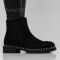 ДАМСКИ БОТИ - 2409-80203019 BLACK