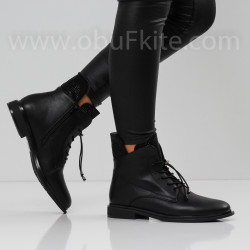ДАМСКИ БОТИ - 2409-171525202420 BLACK
