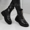 ДАМСКИ БОТИ - 2409-123203024 BLACK