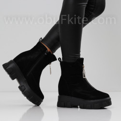 ДАМСКИ БОТИ - 2409-29203425 BLACK