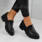 ДАМСКИ ЕЖЕДНЕВНИ ОБУВКИ - 2409-12202328 BLACK/PU