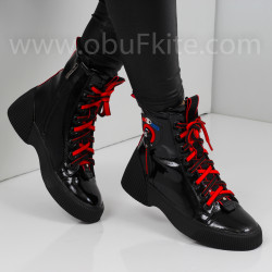 ДАМСКИ БОТИ - 0110-052204309 BLACK