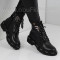 ДАМСКИ БОТИ - 0110-832204311 BLACK