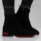 ДАМСКИ БОТИ НА ТОК - 0110-6590204023 BLACK