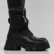 ДАМСКИ БОТИ - 0110-1892202546 BLACK