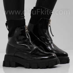 ДАМСКИ БОТИ - 0110-3511203447 BLACK