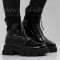 ДАМСКИ БОТИ - 0110-3511203447 BLACK