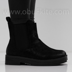 ДАМСКИ БОТИ - 0110-6661202248 BLACK