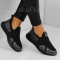 ДАМСКИ МАРАТОНКИ - 1809-790201806 BLACK/PLATIN