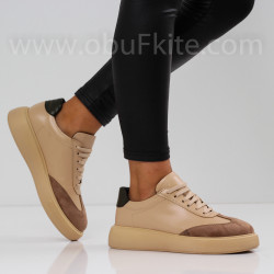 ДАМСКИ КЕЦОВЕ - 1809-503201802 BEIGE