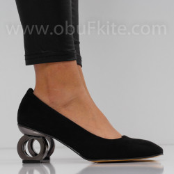 ДАМСКИ ОБУВКИ НА ТОК - 1910-7002201801 BLACK