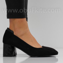 ДАМСКИ ОБУВКИ НА ТОК - 1910-3201605 BLACK