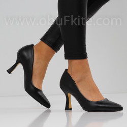 ДАМСКИ ОБУВКИ НА ТОК - 1910-1300201806 BLACK/PU
