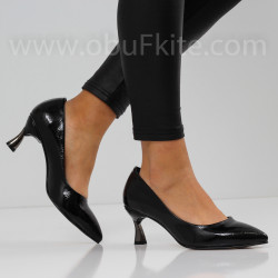 ДАМСКИ ОБУВКИ НА ТОК - 1910-114201809 BLACK-LACI