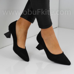 ДАМСКИ ОБУВКИ НА ТОК - 1910-0220202011 BLACK
