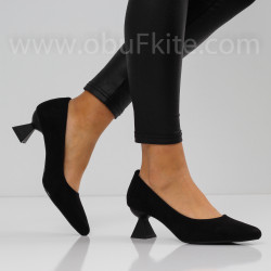 ДАМСКИ ОБУВКИ НА ТОК - 1910-0220202011 BLACK