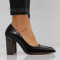ДАМСКИ ОБУВКИ НА ТОК - 1910-4012202112 BLACK-LACI