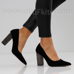 ДАМСКИ ОБУВКИ НА ТОК - 1910-4012202112 BLACK