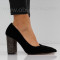 ДАМСКИ ОБУВКИ НА ТОК - 1910-4012202112 BLACK