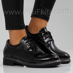 ДАМСКИ ЕЖЕДНЕВИ ОБУВКИ - 1910-440201713 BLACK-LACI
