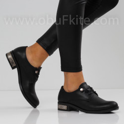 ДАМСКИ ЕЖЕДНЕВИ ОБУВКИ - 1910-420201616 BLACK-PU