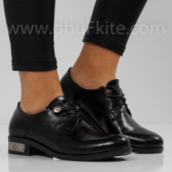 ДАМСКИ ЕЖЕДНЕВИ ОБУВКИ - 1910-420201616 BLACK-LACI