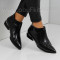 ДАМСКИ БОТИ - 1910-0400202517 BLACK-LACI