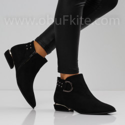 ДАМСКИ БОТИ - 1910-0420202518 BLACK