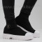 ДАМСКИ КЕЦОВЕ - 1910-800202219 BLACK-WHITE