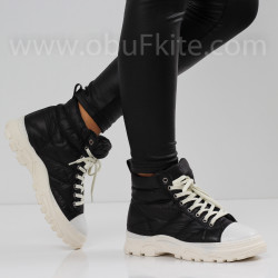 ДАМСКИ КЕЦОВЕ - 1910-0418202020 BLACK
